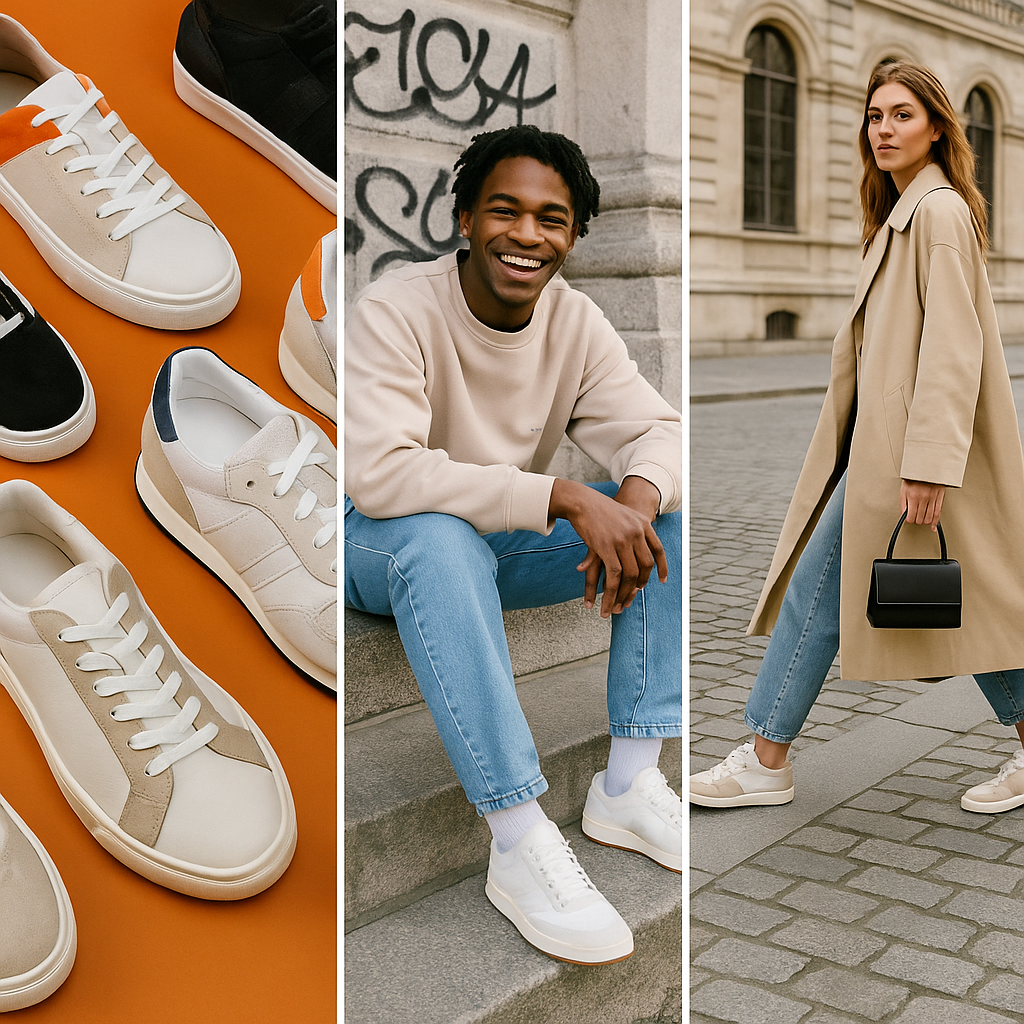 Lee más sobre el artículo Las 5 tendencias de zapatillas urbanas que dominarán la primavera-verano 2024